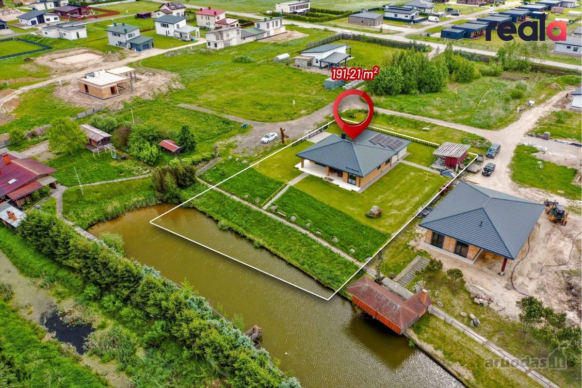 Parduodamas Naujos Statybos, Pilnai Įrengtas - nuotraukos Nr. 10