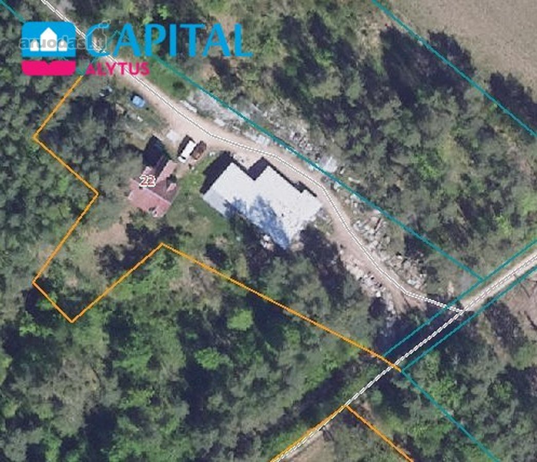 Parduodamos gamybinės patalpos šalia Alytus –