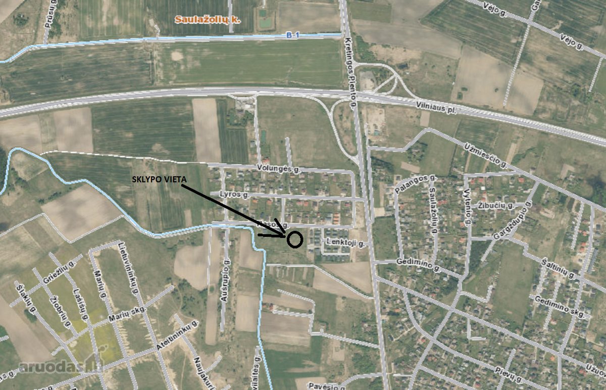 Parduodamas namų valdos sklypas Jūsų svajonių - nuotraukos Nr. 4