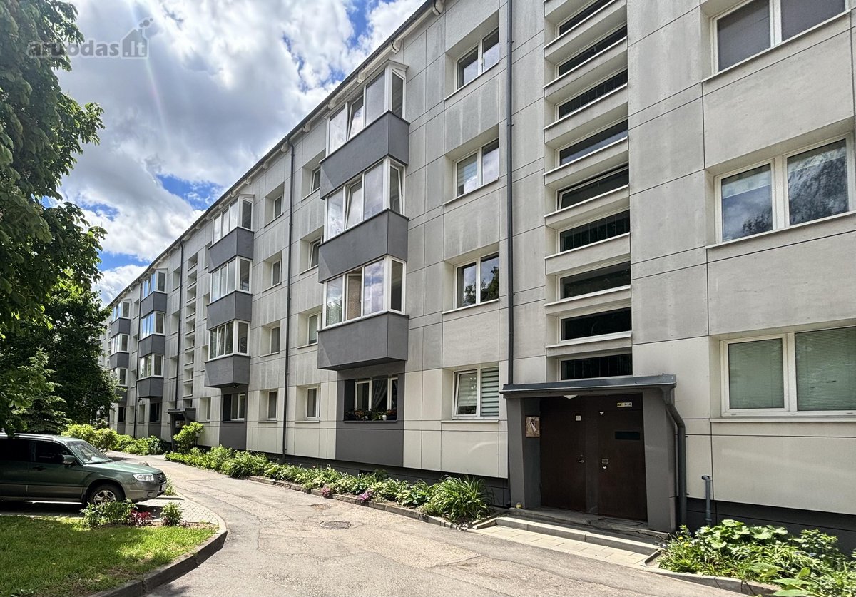 Parduodamas 2 Kambarių Butas Šnipiškėse,