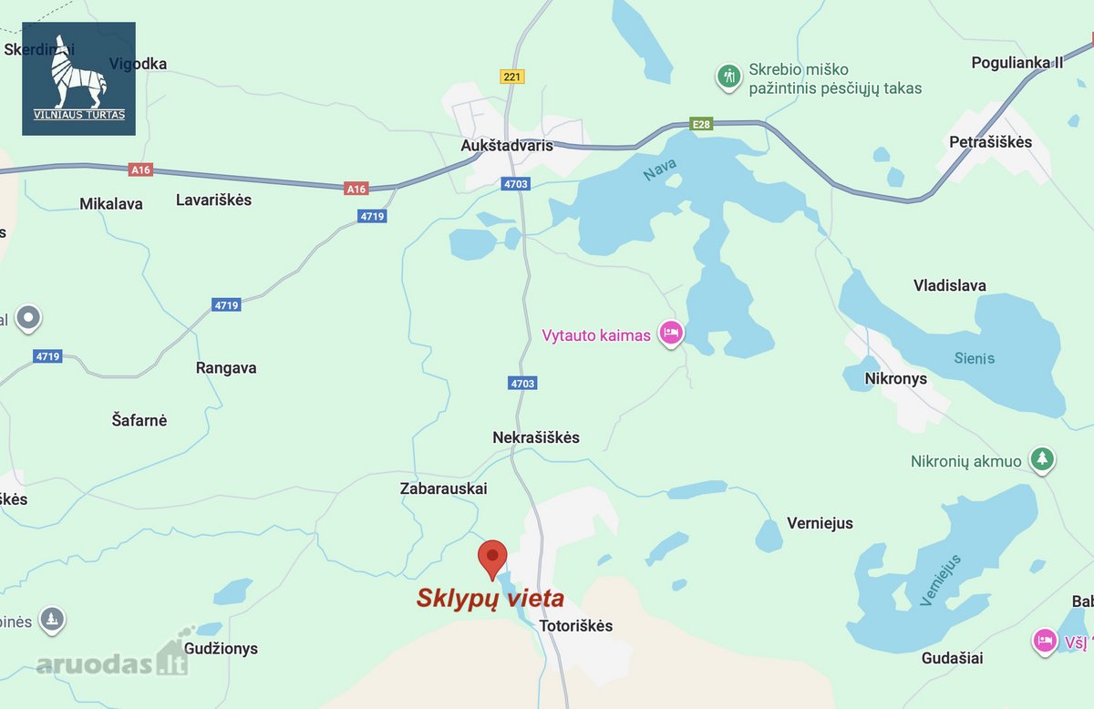Sklypas su statybos leidimu ir Totoriškių - nuotraukos Nr. 16