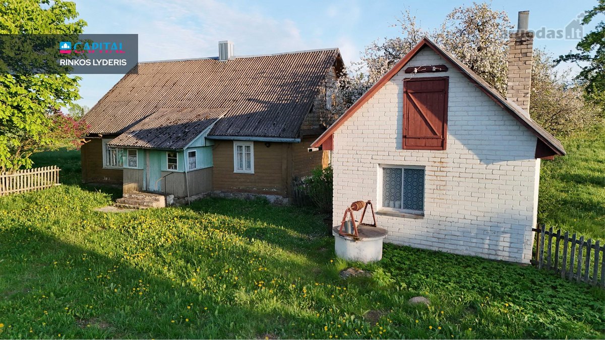 Parduodama Sodyba Su Upės Pakrante Masiulių K - nuotraukos Nr. 10
