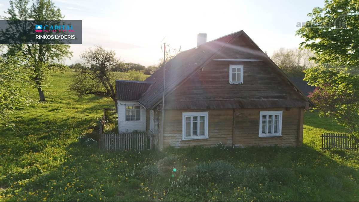 Parduodama Sodyba Su Upės Pakrante Masiulių K - nuotraukos Nr. 11