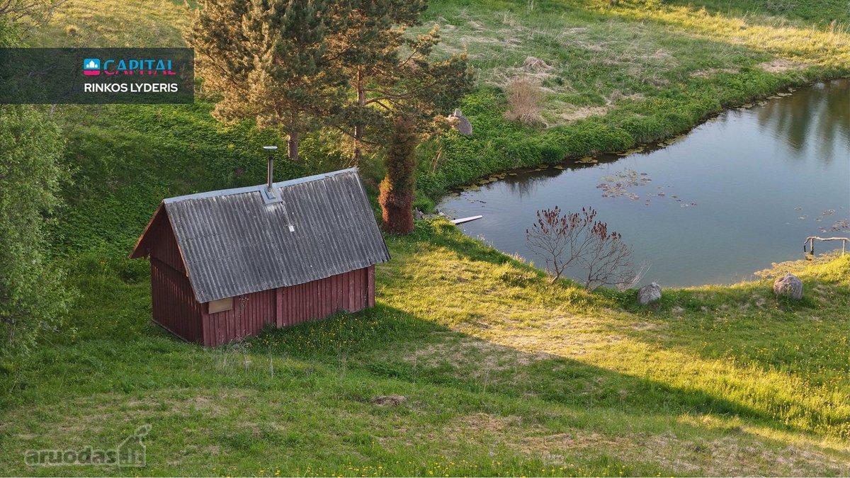Parduodama Sodyba Su Upės Pakrante Masiulių K - nuotraukos Nr. 13