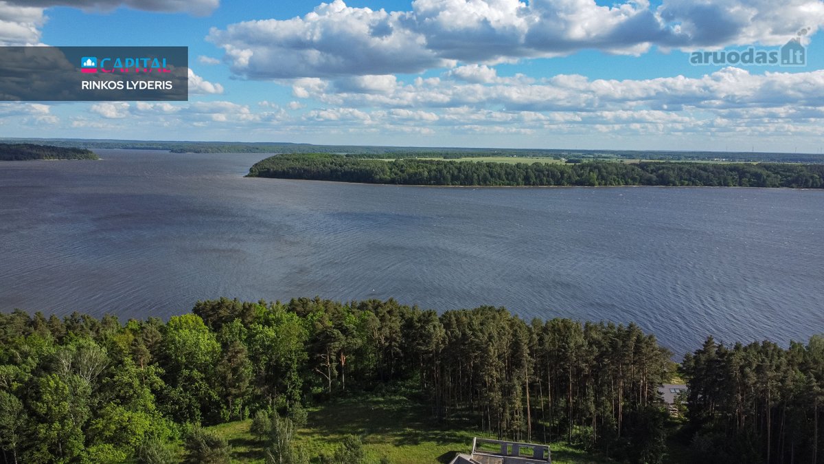 Išskirtinis 96 arų sklypas šalia Kauno marių - nuotraukos Nr. 3
