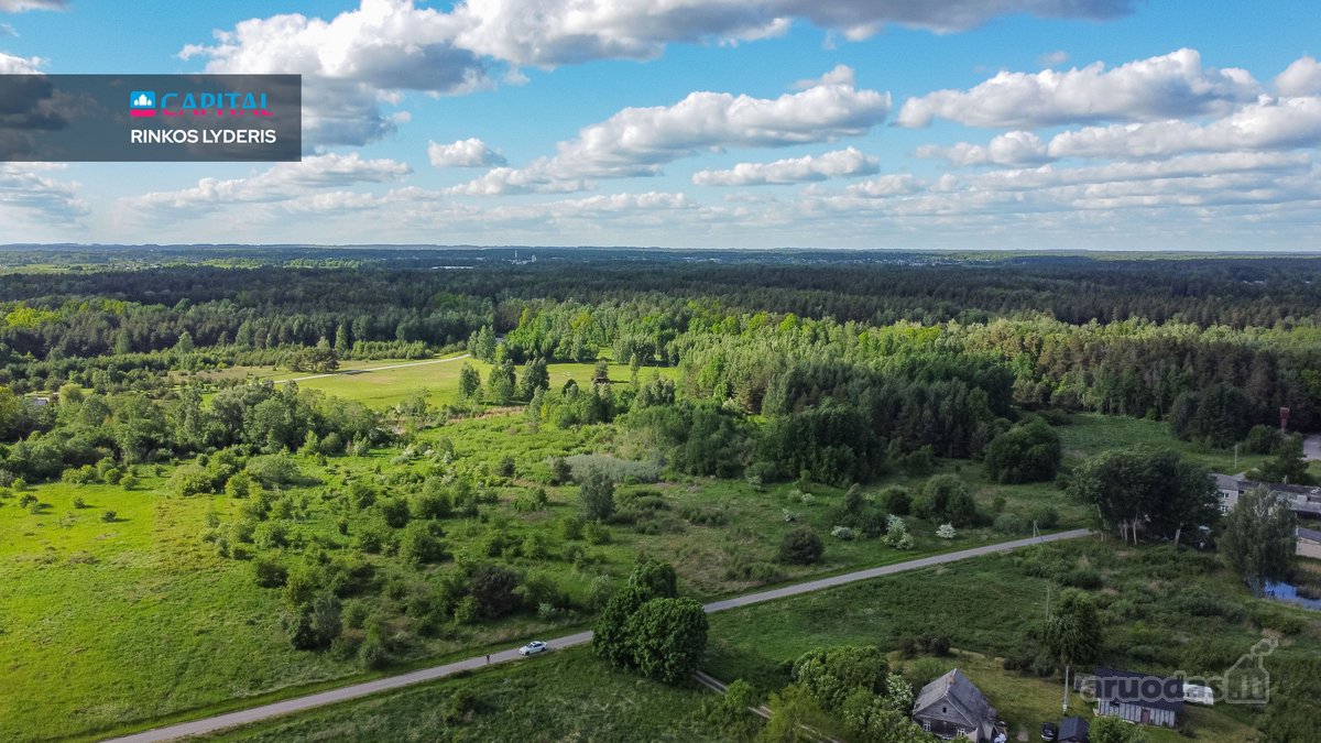 Išskirtinis 96 arų sklypas šalia Kauno marių - nuotraukos Nr. 4