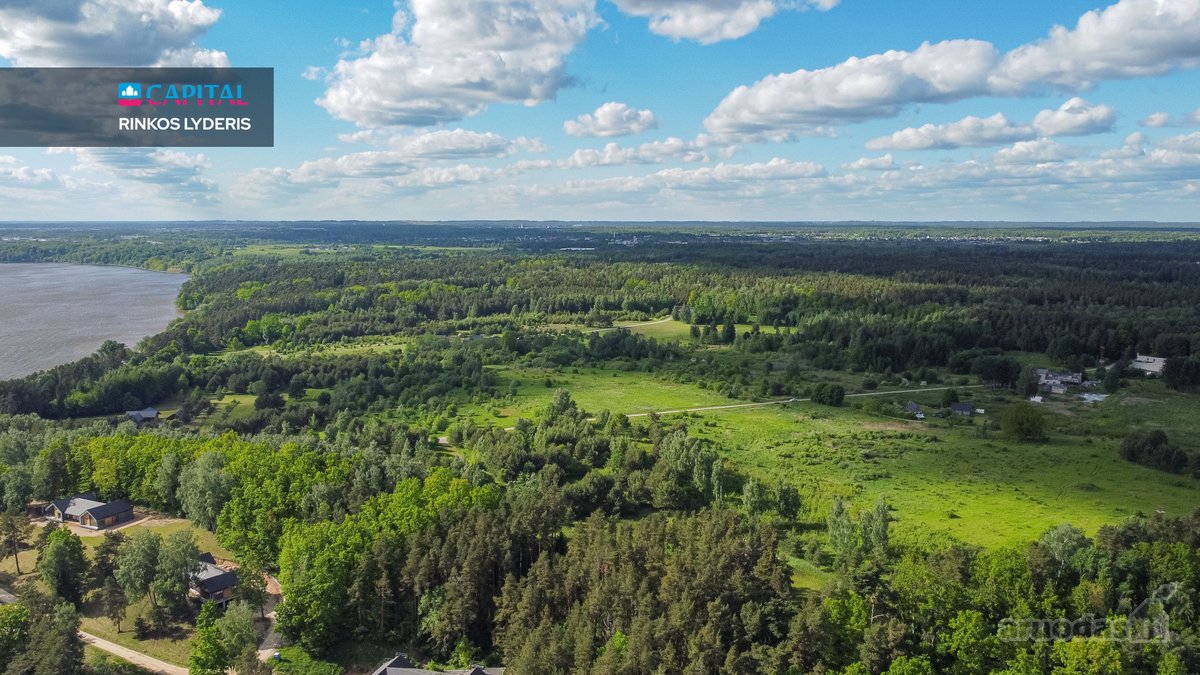 Išskirtinis 96 arų sklypas šalia Kauno marių - nuotraukos Nr. 12