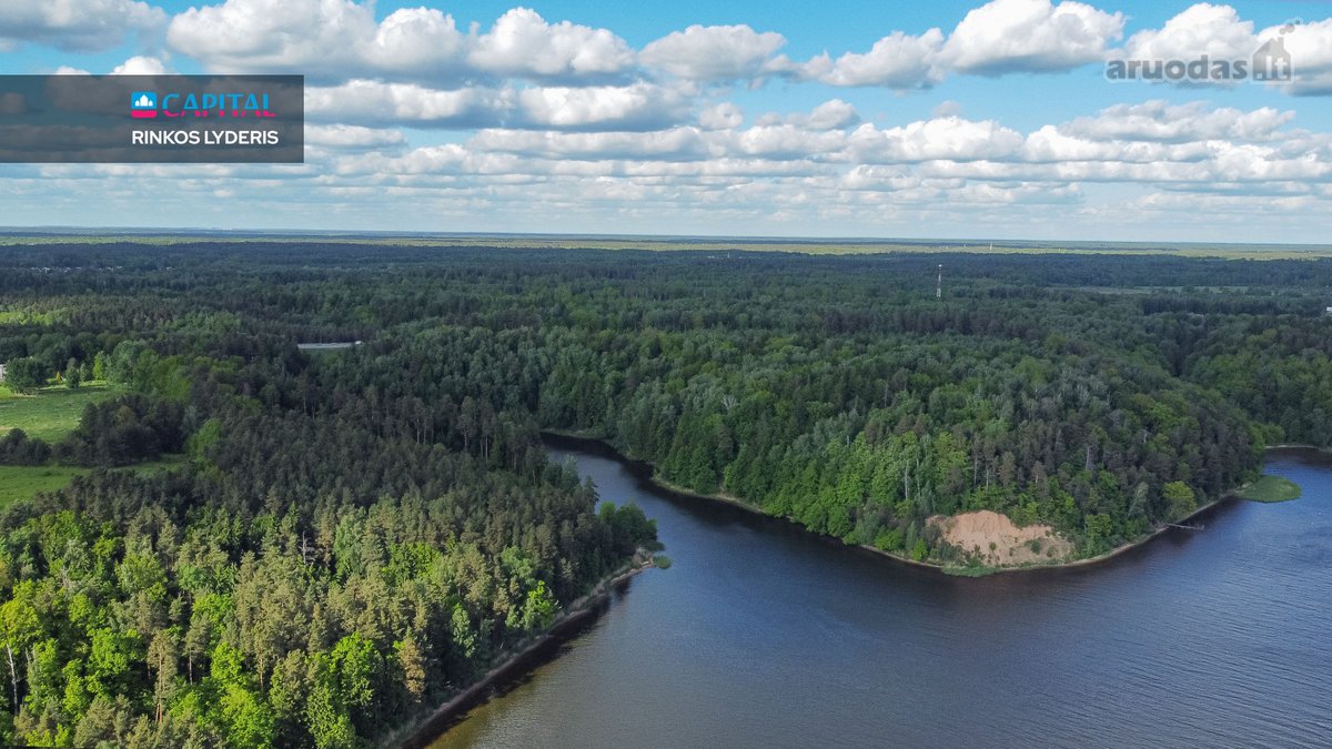 Išskirtinis 96 arų sklypas šalia Kauno marių - nuotraukos Nr. 13