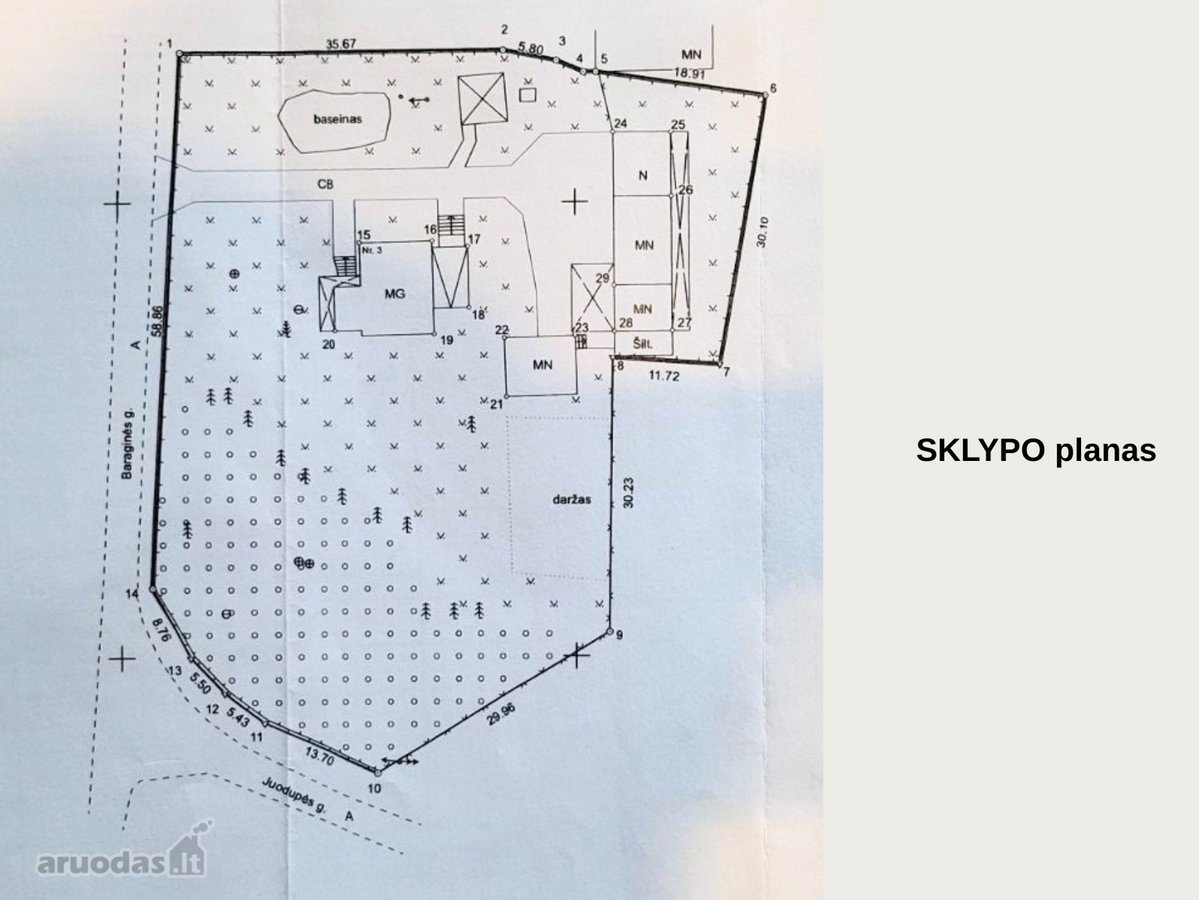Parduodama Sodyba 25 a. sklype, Patašinės k., - nuotraukos Nr. 34