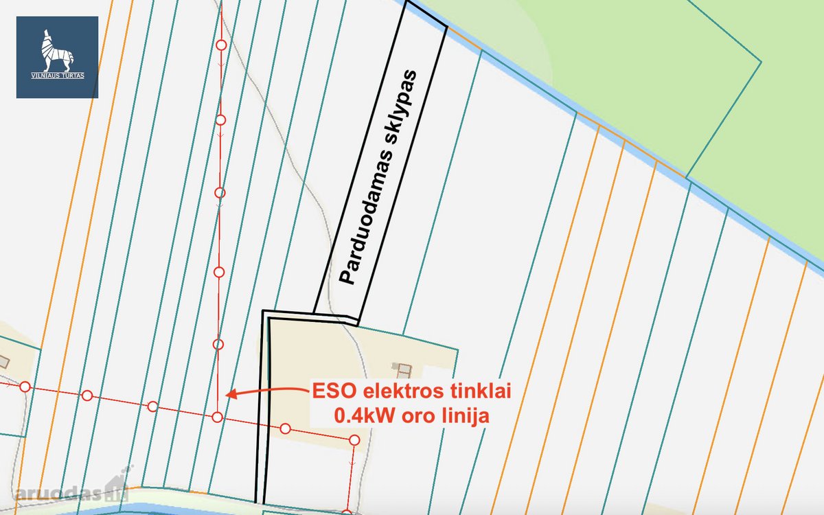 Parduodamas 54 arų žemės ūkio paskirties - nuotraukos Nr. 3