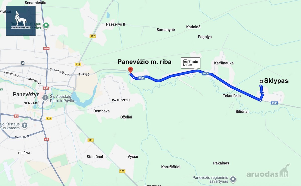 Parduodamas 54 arų žemės ūkio paskirties - nuotraukos Nr. 7