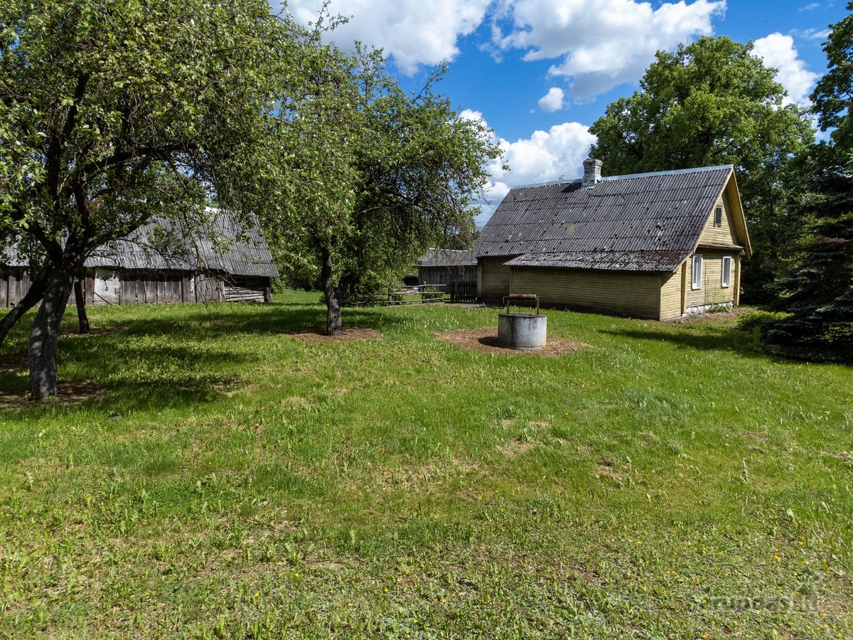 Parduodama Išskirtinė Sena Sodyba Su Dideliu - nuotraukos Nr. 16