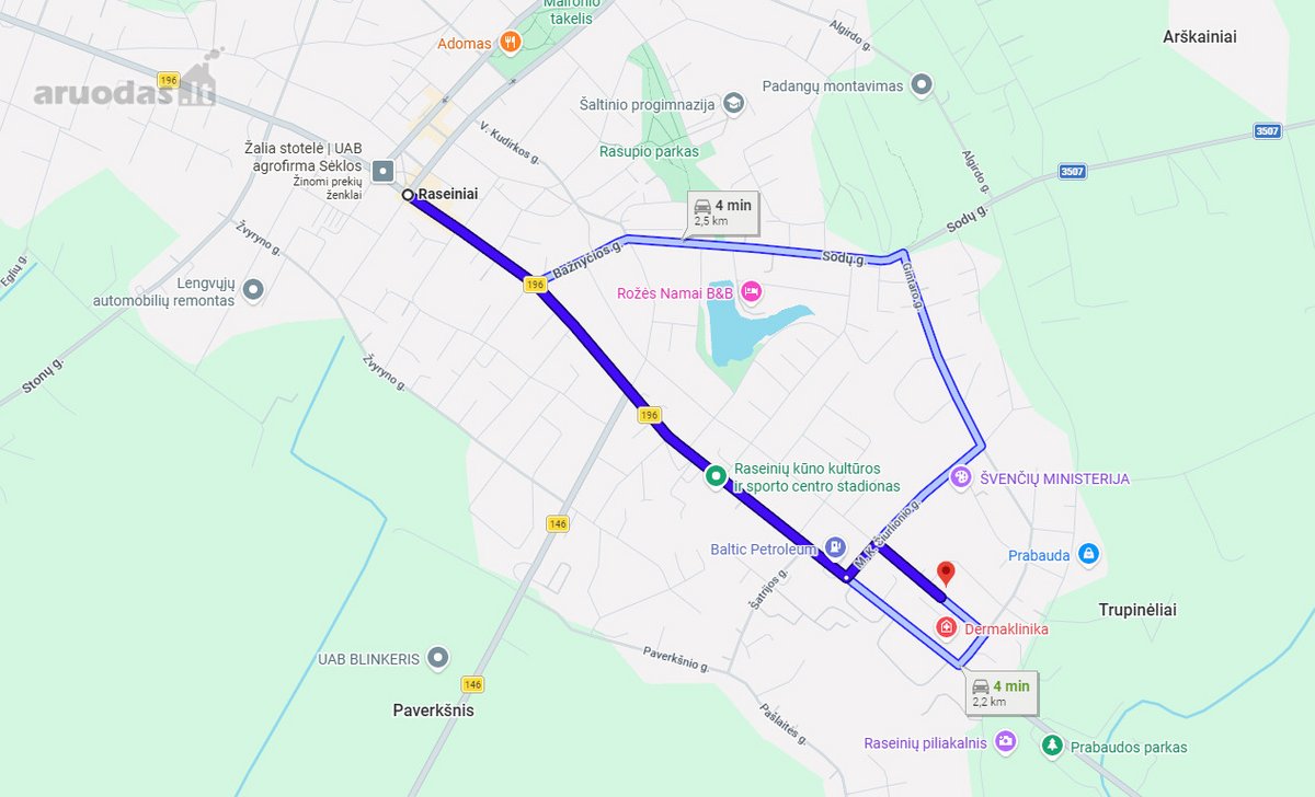 Parduodamas Namas Raseiniuose, Gedimino G. – - nuotraukos Nr. 25