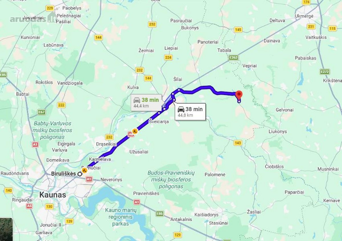 Parduodama Išskirtinė Sena Sodyba Su Dideliu - nuotraukos Nr. 26