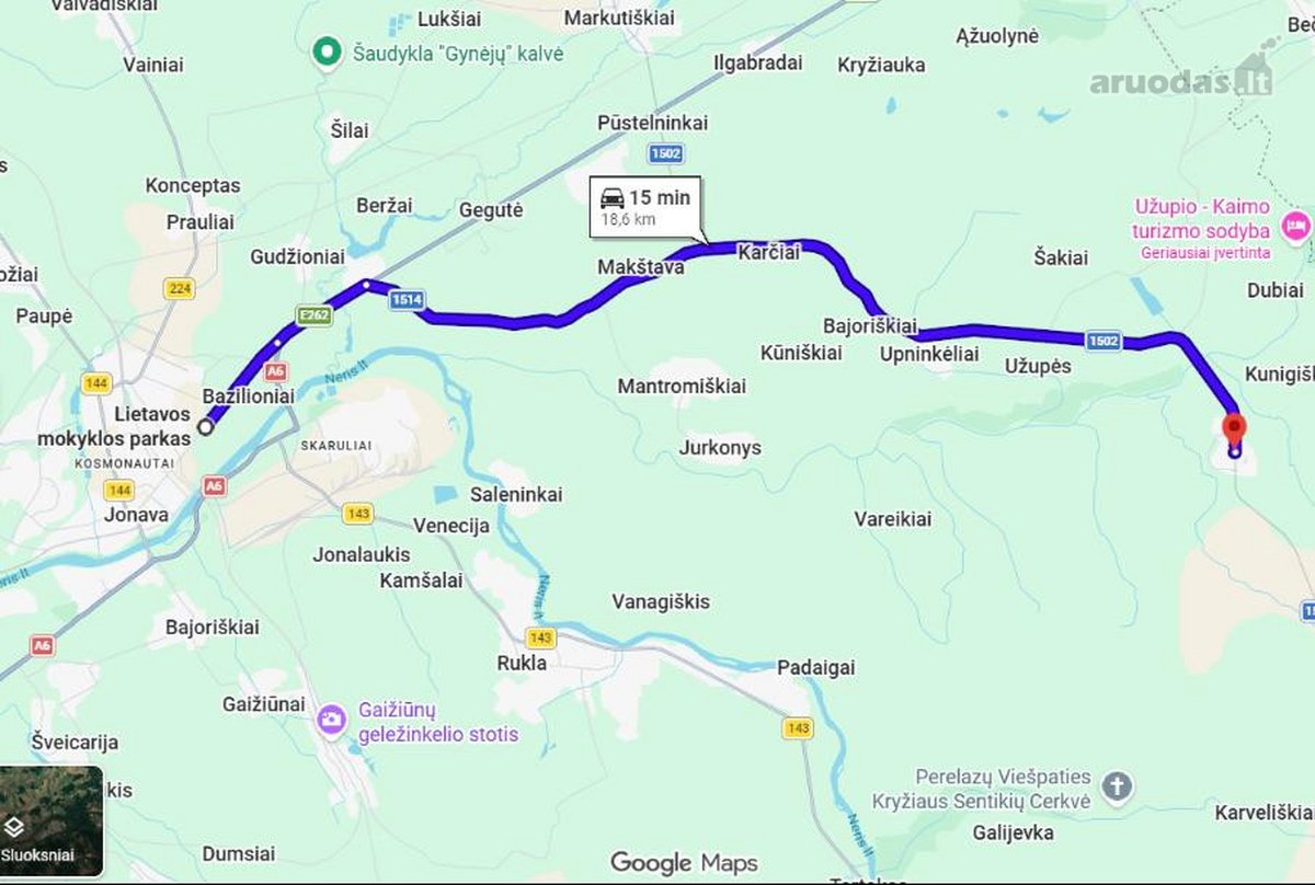 Parduodama Išskirtinė Sena Sodyba Su Dideliu - nuotraukos Nr. 28