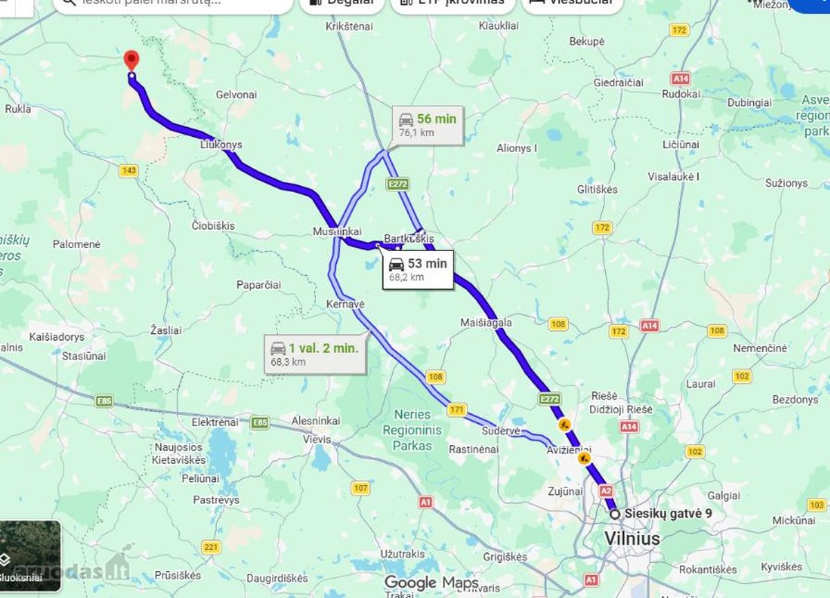 Parduodama Išskirtinė Sena Sodyba Su Dideliu - nuotraukos Nr. 29