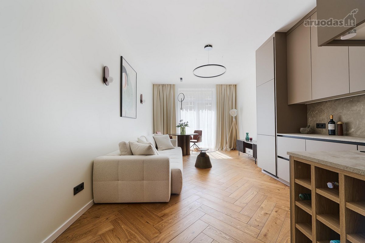Išskirtinio dizaino, modernus ir jaukus 3 - nuotraukos Nr. 7