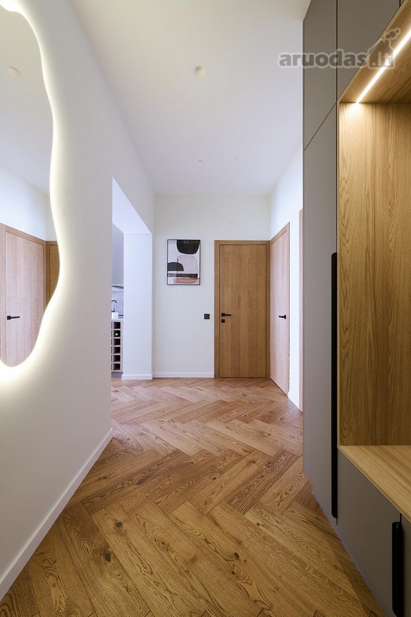 Išskirtinio dizaino, modernus ir jaukus 3 - nuotraukos Nr. 27
