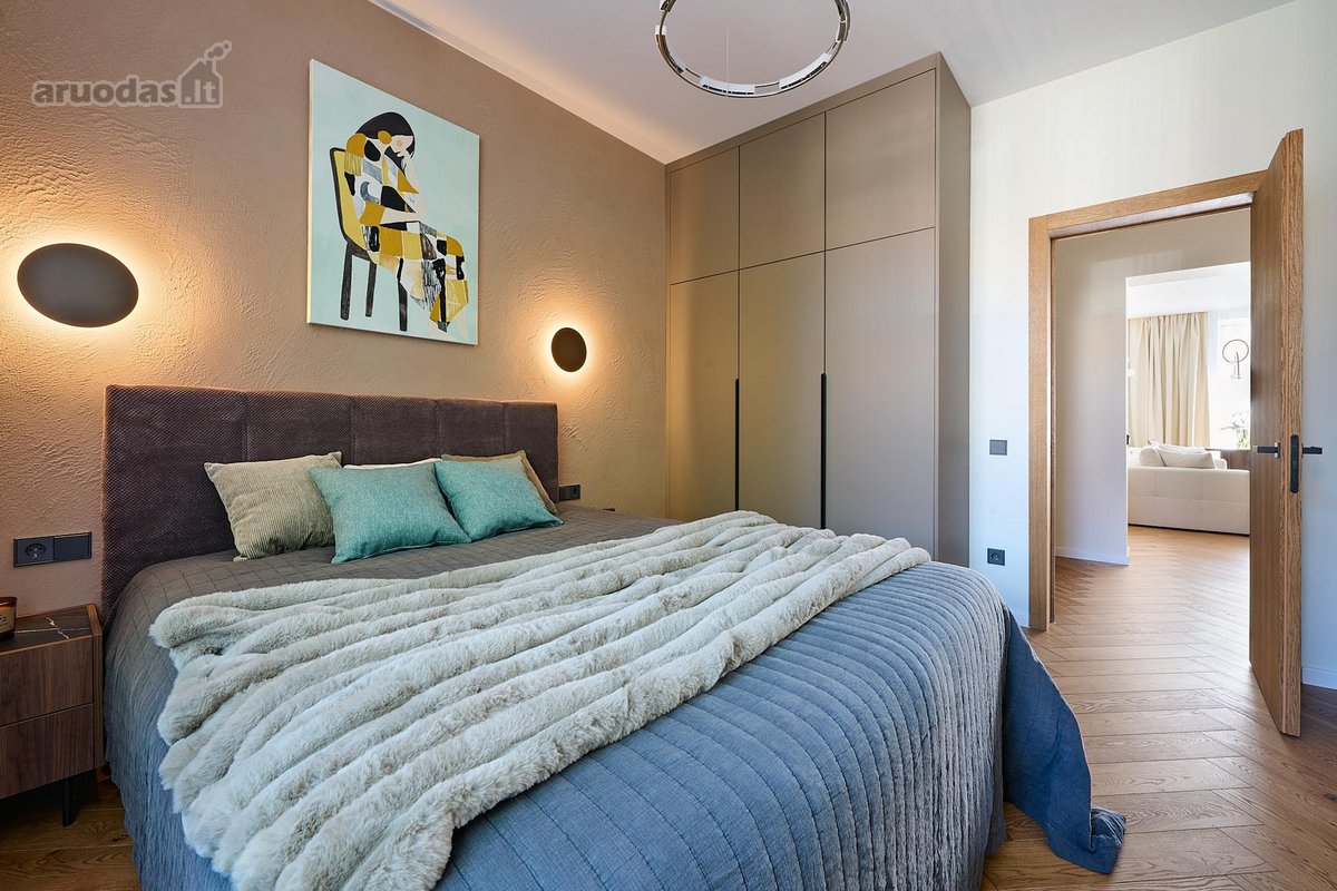 Išskirtinio dizaino, modernus ir jaukus 3 - nuotraukos Nr. 17