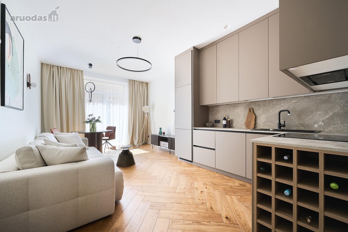 Išskirtinio dizaino, modernus ir jaukus 3 - nuotraukos Nr. 12