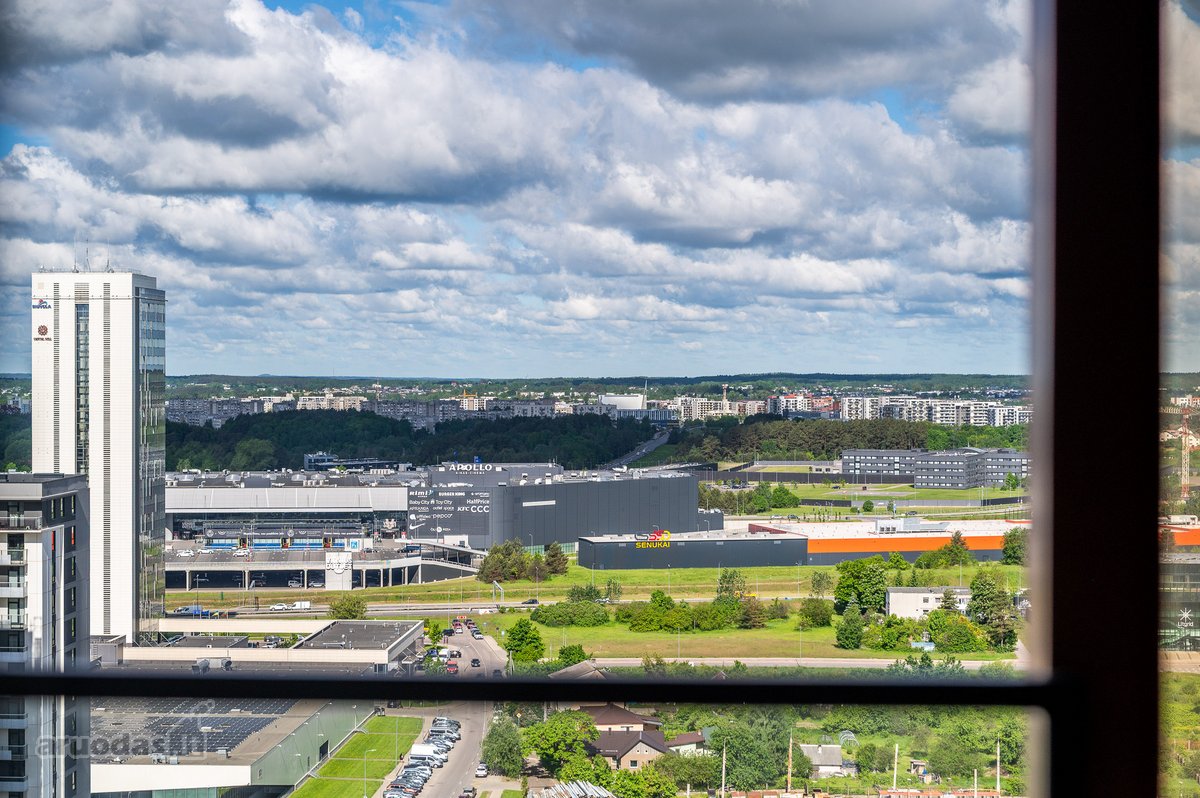 Paskutinis Projekte Moderniai Įrengtas 3k