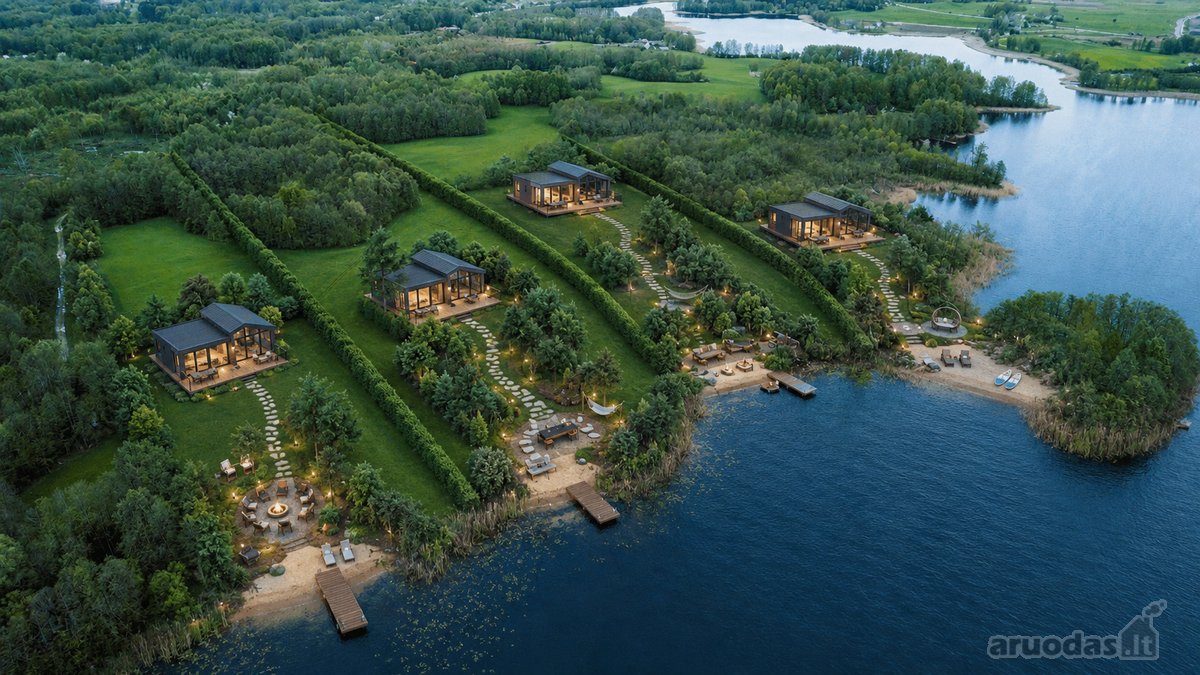 Išskirtinis 20 ha sklypas su 660 m Akmenių