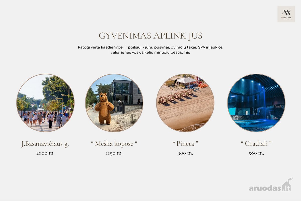 Premium Klasės 3 Kambarių Butas Prestižiniame - nuotraukos Nr. 44