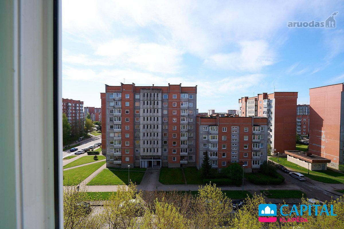 Parduodamas Naujai Įrengtas 2 Kambarių Butas - nuotraukos Nr. 33