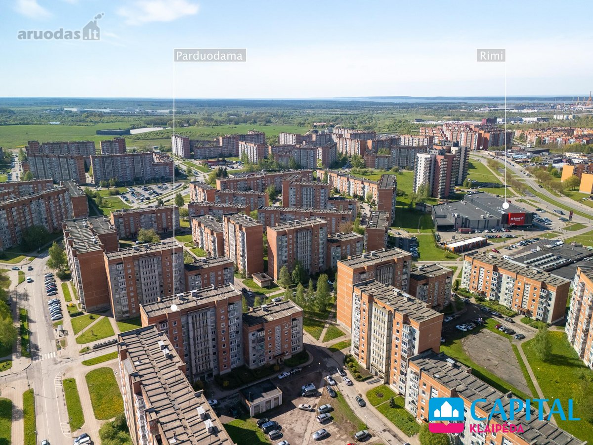 Parduodamas Naujai Įrengtas 2 Kambarių Butas - nuotraukos Nr. 36