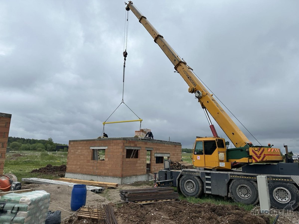Parduodami naujai statomi A++ klasės, 80 kv.m - nuotraukos Nr. 7