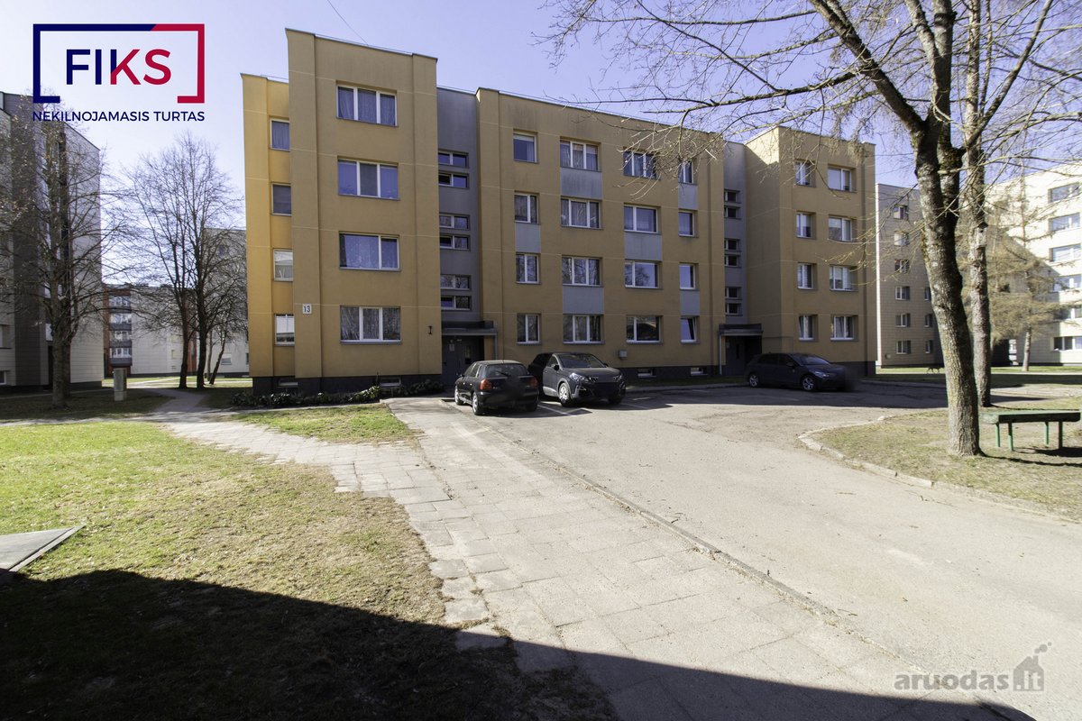 Parduodamas Dviejų Kambarių Butas Prienų Mieste