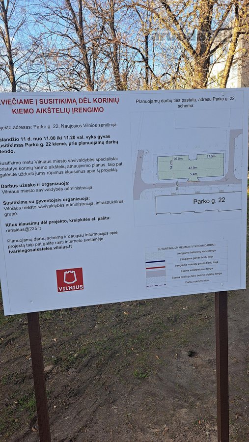 Parko g. 22 parduodamas 2 kambarių butas 46 - nuotraukos Nr. 11