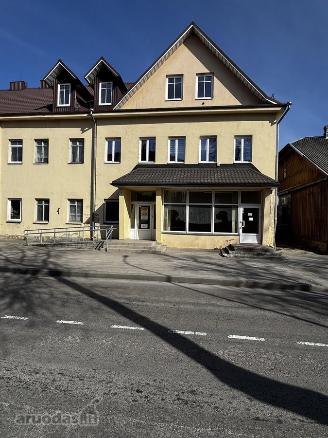 Parduodamos komercinės patalpos Švenčionyse