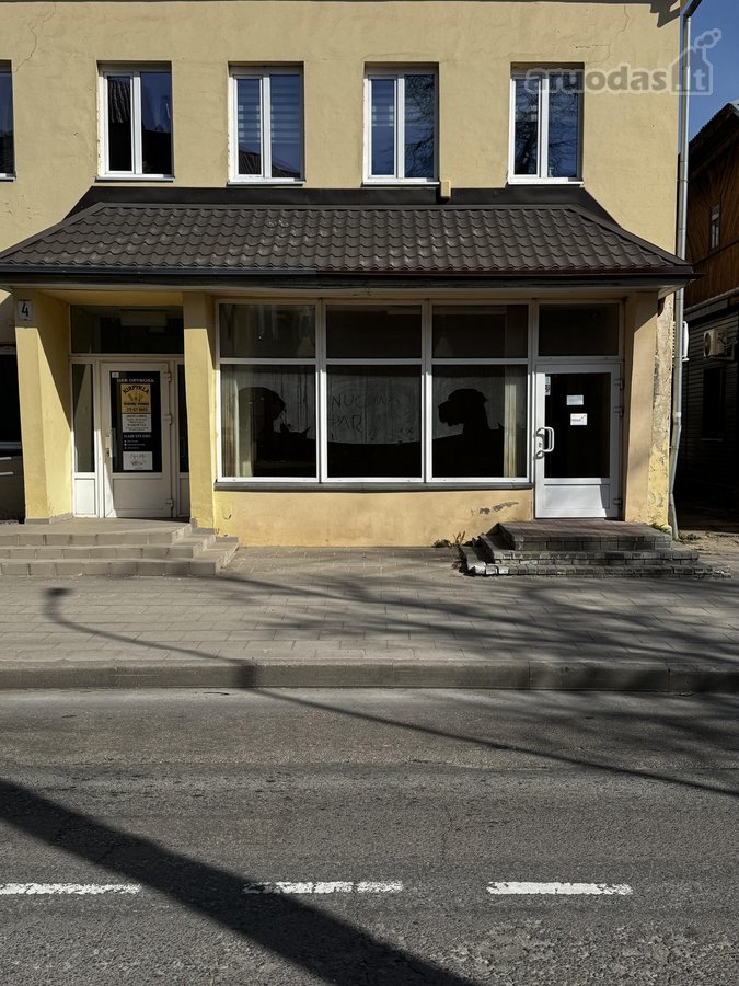 Parduodamos komercinės patalpos Švenčionyse - nuotraukos Nr. 2