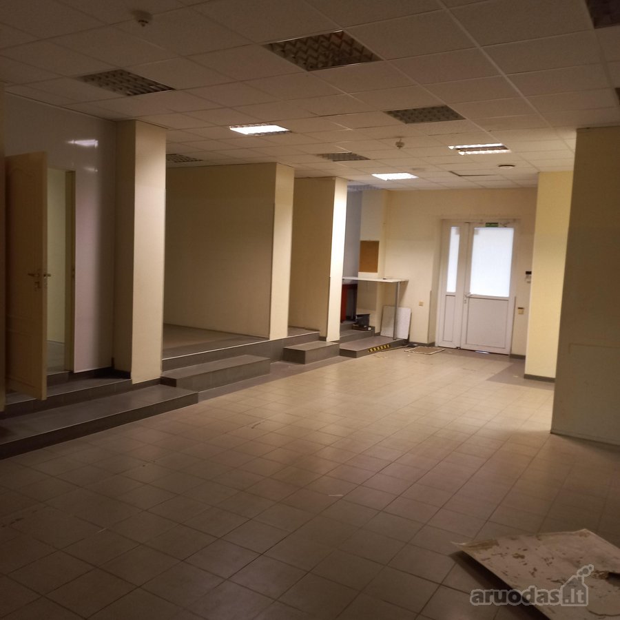 Išnuomojamos 203,61 kv.m. negyvenamos - nuotraukos Nr. 9