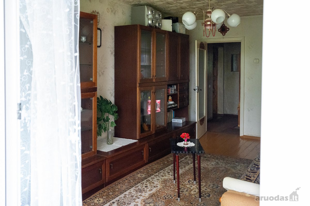 Parduodamas 3 Kambarių Butas Kaniūkų K.,