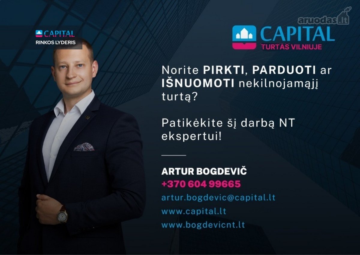 Išskirtinis Butas Prestižinėje Vilniaus - nuotraukos Nr. 30