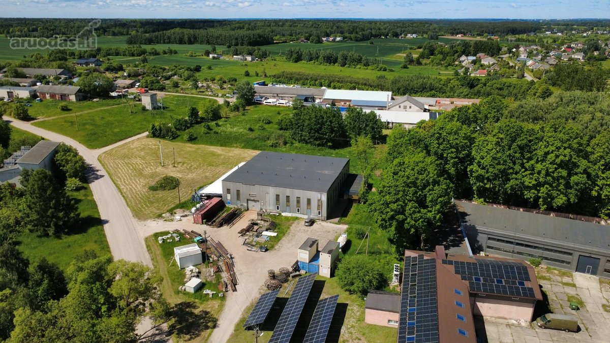 Parduodamas 1,43 ha pramonės paskirties - nuotraukos Nr. 7
