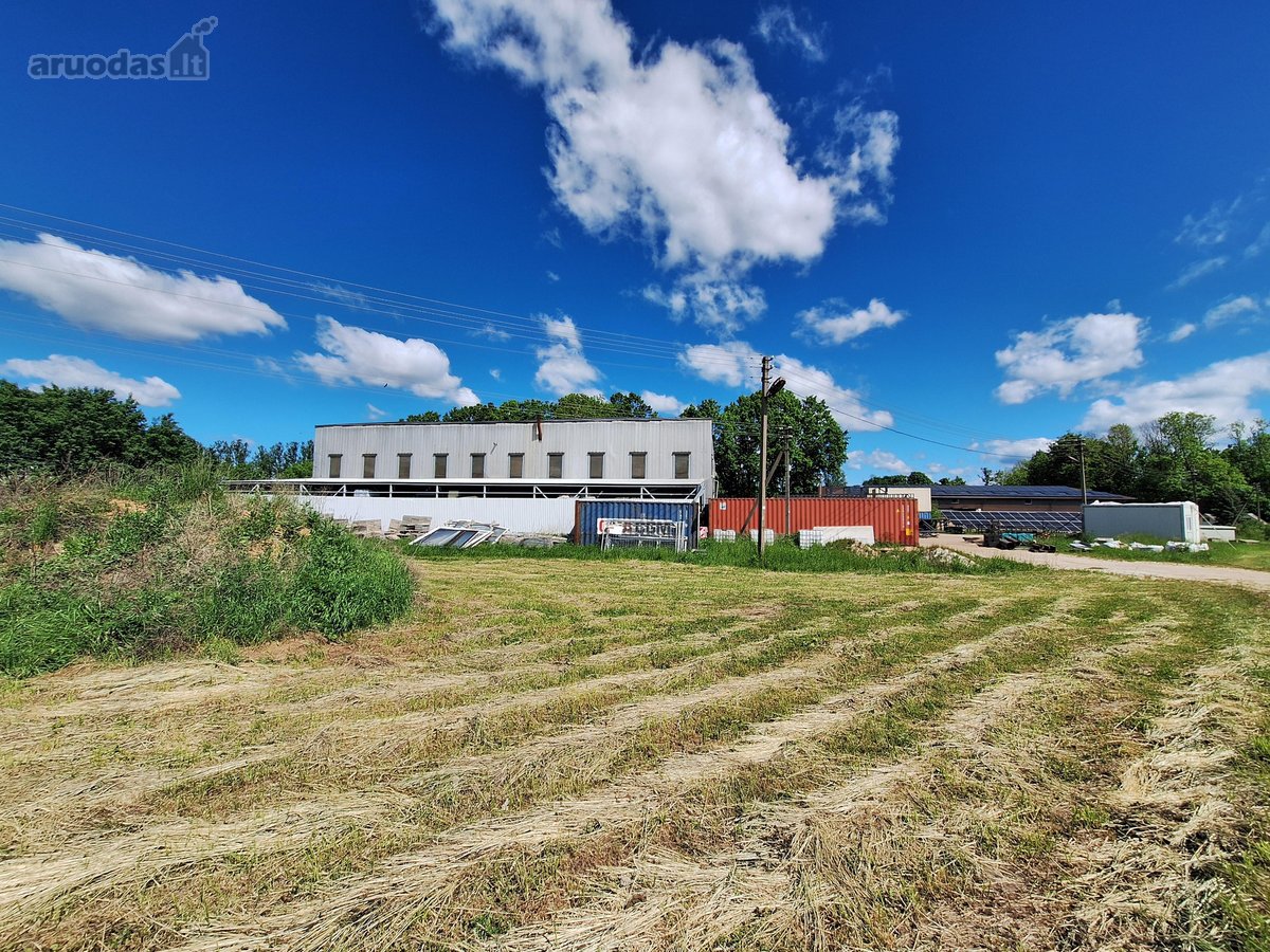Parduodamas 1,43 ha pramonės paskirties - nuotraukos Nr. 10