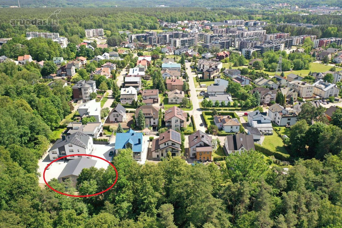 Parduodamas Išskirtinis A++ Klasės Kotedžas - nuotraukos Nr. 38