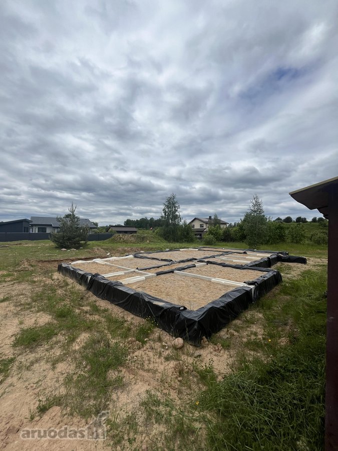 Parduodami pamatai 9 arų sklype su 22kw - nuotraukos Nr. 7