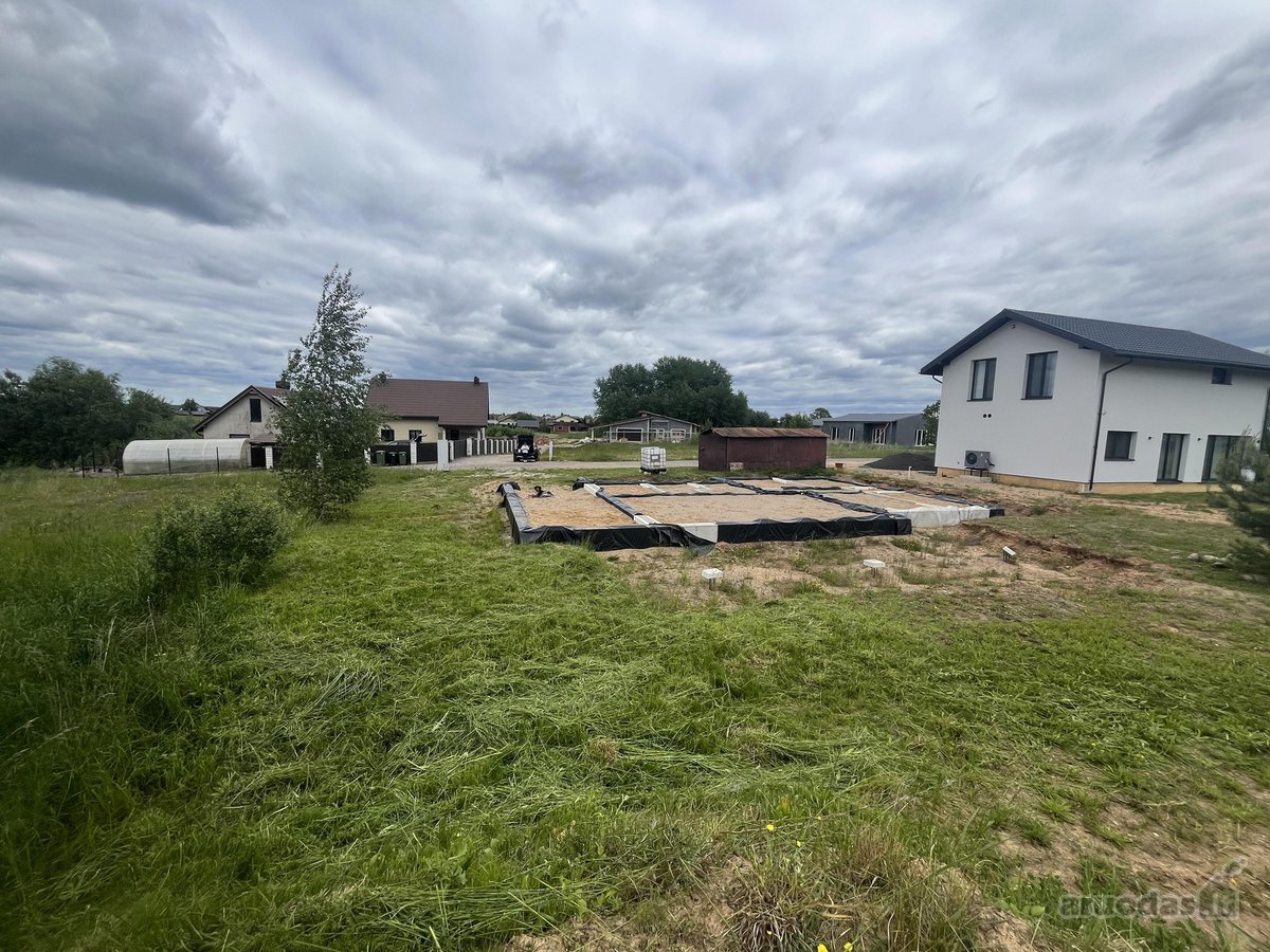 Parduodami pamatai 9 arų sklype su 22kw - nuotraukos Nr. 9