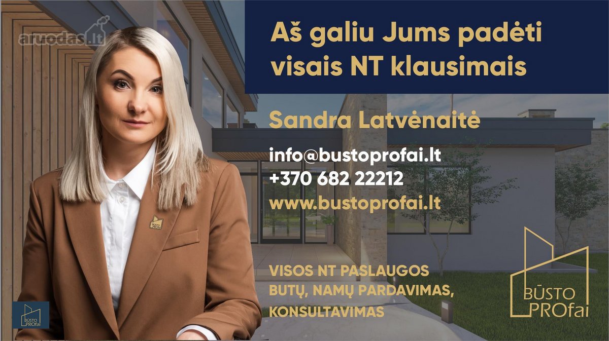 Parduodamas tvarkingas 2 kambarių butas - nuotraukos Nr. 13