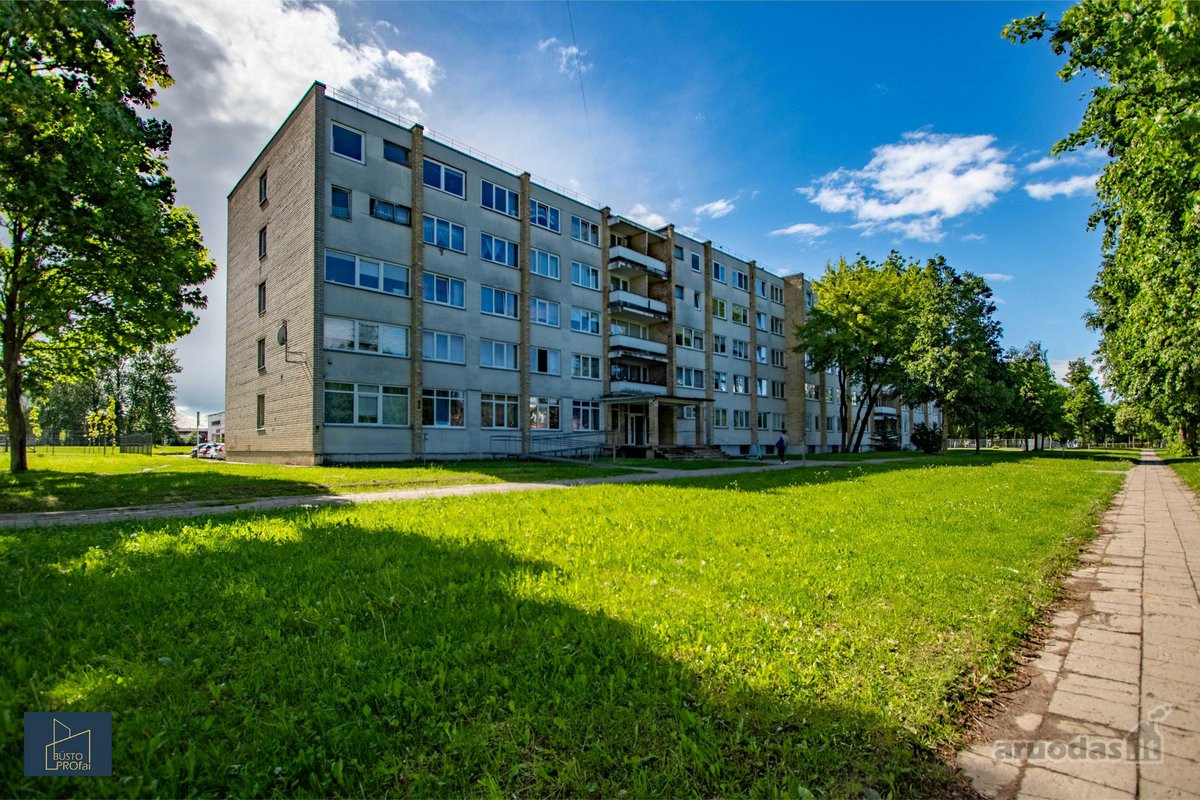 Parduodamas tvarkingas 2 kambarių butas - nuotraukos Nr. 12