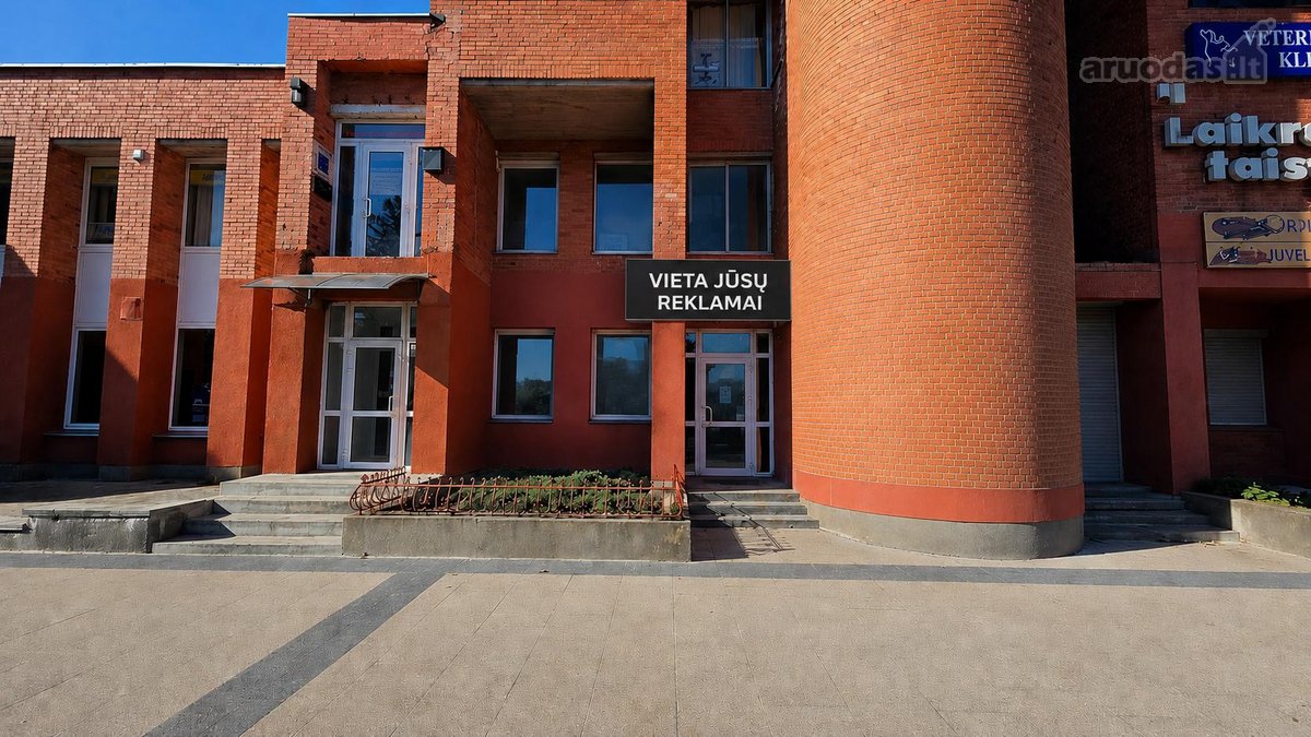 136 m² Komercinės Patalpos Šeškinės Prekybos - nuotraukos Nr. 4
