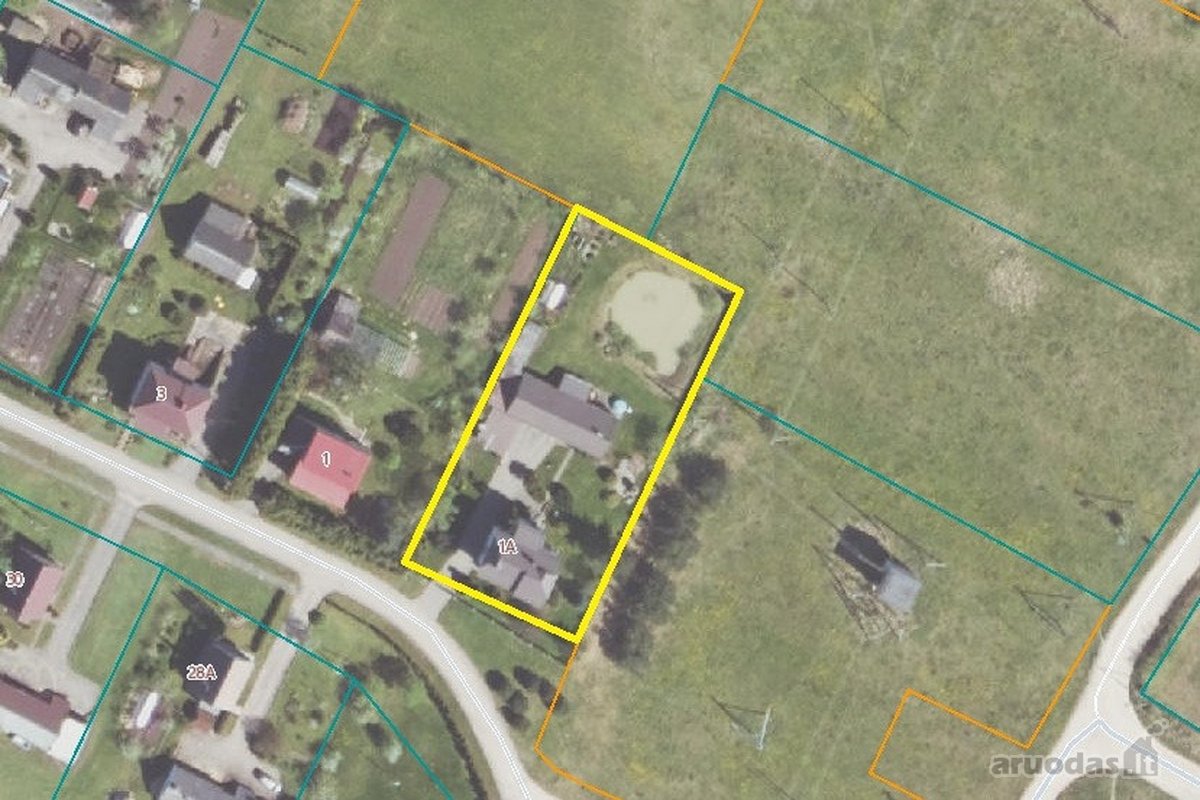 Parduodama išskirtinė namų valda su renovuotu - nuotraukos Nr. 43