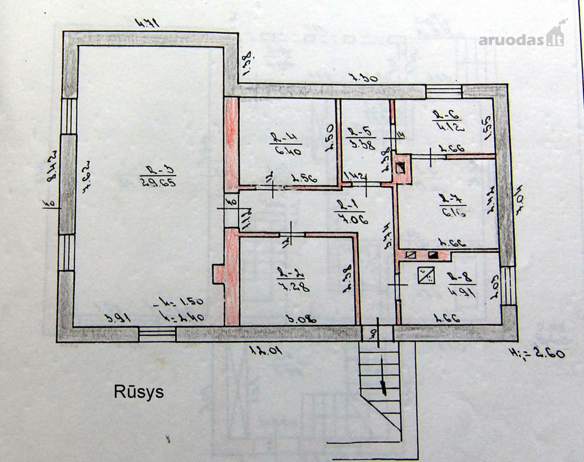 Parduodama išskirtinė namų valda su renovuotu - nuotraukos Nr. 30