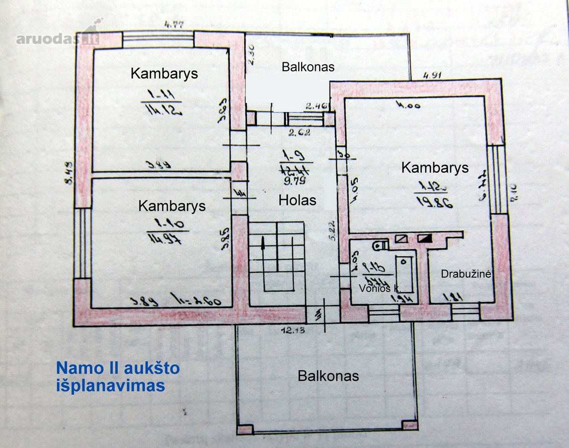 Parduodama išskirtinė namų valda su renovuotu - nuotraukos Nr. 28