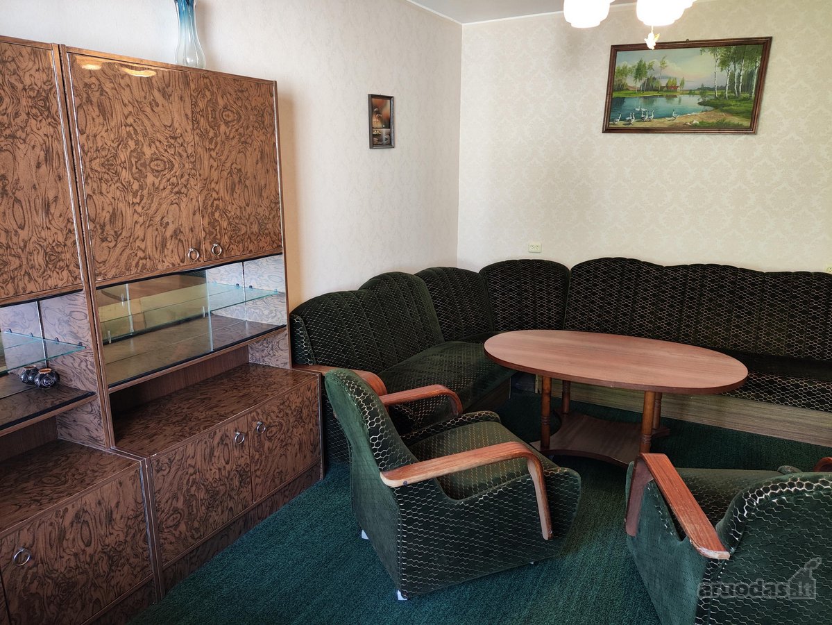 Parduodamas Dviejų Kambarių (48,97 m2) Butas