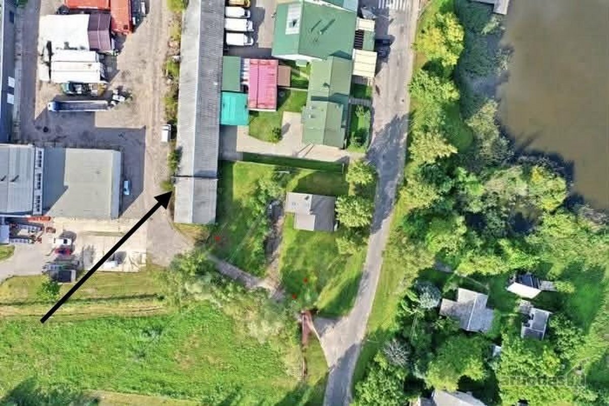 Parduodamos garažų, sandėliavimo ir gamybinės
